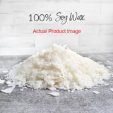 4KG 100% Soy Wax Professional Grade Container Candle Wax