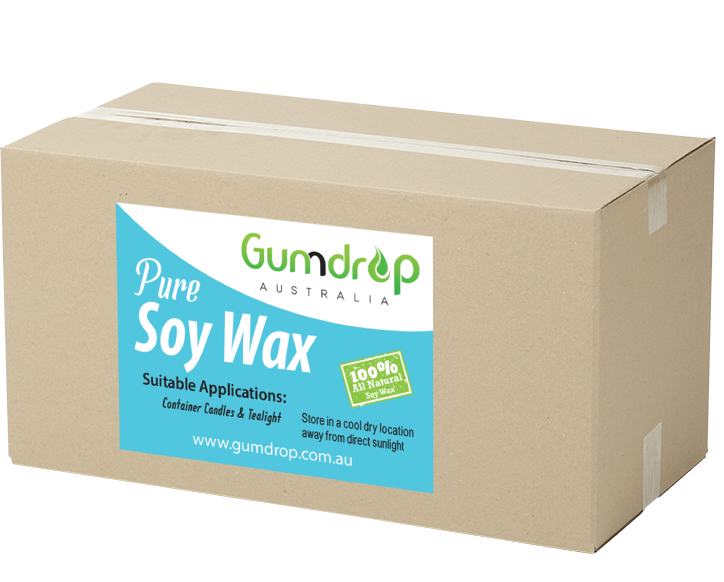 4KG 100% Soy Wax Professional Grade Container Candle Wax