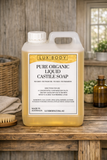Lux Body Pure Organic Liquid Castile Soap - 2.5 Litres