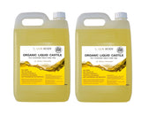 Pure Organic Liquid Castile Soap - Thick & Concentrate -No Palm Oil Added 10Lts