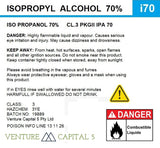 70% Isopropyl Alcohol IPA 10LT