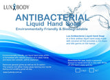 Liquid Anti-Bac Hand Wash Liquid Soap Aust Made - Antibacterial & Sanitising 2.5LT