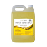 Pure Organic Liquid Castile Soap - Thick & Concentrate -No Palm Oil Added 5Lt